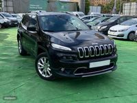Usado Jeep Cherokee Limited 200 CV (147 kW) 2018 Negro SUV