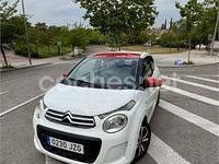 Usado Citroën C1 Feel 82 CV (60 kW) 2017 Blanco Utilitario