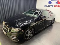 Usado Mercedes E220 194 CV (142 kW) 2017 Negro Coupe