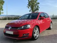 Usado VW Golf VII Sportline 150 CV (110 kW) 2014 Rojo Berlina