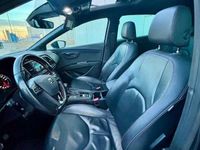 Usado Seat Leon FR 150 CV (110 kW) 2018 Azul Utilitario