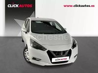 Usado Nissan Micra Acenta 92 CV (67 kW) 2022 Blanco Utilitario