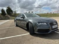Usado Audi A7 Sportback S-Line 313 CV (230 kW) 2012 Gris / plata Utilitario