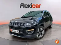 Usado Jeep Compass Limited 140 CV (102 kW) 2018 Negro SUV