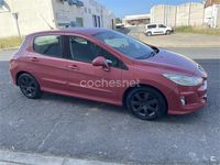 Usado Peugeot 308 110 HP (80 kW) 2008 Vermelho Sedan
