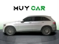Begagnad Mercedes GLC220 170 HK (125 kW) 2017 Grå SUV