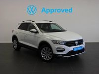 Usado VW T-Roc Advance 110 CV (80 kW) 2021 Blanco SUV