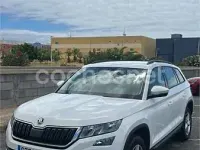 Usado Skoda Kodiaq Style 150 HP (110 kW) 2021 Branco SUV