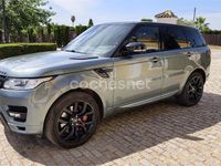 Begagnad Land Rover Range Rover Autobiography 292 HK (214 kW) 2014 Grå SUV