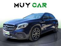 Usado Mercedes GLA180 122 CV (89 kW) 2018 Azul SUV