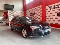 Usado Audi A4 Advanced 190 CV (139 kW) 2016 Negro Berlina