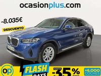 Usado BMW X4 xLine 190 CV (139 kW) 2022 Azul SUV