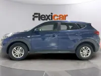 Usado Hyundai Tucson 132 CV (97 kW) 2017 Azul SUV