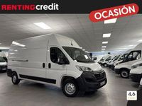 Usado Opel Movano 140 CV (102 kW) 2023 Blanco Van