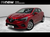 Usado Renault Clio V Zen 115 CV (84 kW) 2020 Rojo Berlina