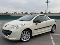 Usado Peugeot 207 CC Sport 150 CV (110 kW) 2007 Beige Descapotable
