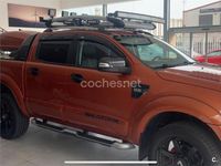Usado Ford Ranger Wildtrack 200 CV (147 kW) 2015 Naranja Pickup/Camioneta