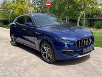 Usado Maserati Levante GranLusso 350 CV (257 kW) 2017 Azul SUV