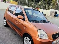 Usado Kia Picanto LX 61 CV (44 kW) 2006 Naranja Utilitario