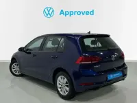 Usado VW Golf VII Edition 115 CV (84 kW) 2020 Azul Berlina