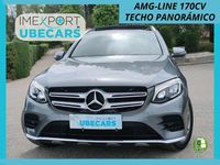 Usado Mercedes GLC220 170 CV (125 kW) 2018 Gris SUV
