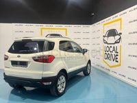 Usado Ford Ecosport Trend 111 CV (81 kW) 2015 Blanco SUV