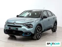 Usado Citroën e-C4 Feel 100 kW (136 CV) 2024 Azul Berlina