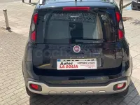 Usado Fiat Panda Cross Cross 90 CV (66 kW) 2014 Negro Utilitario