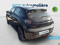 Usado Peugeot 208 Active 102 CV (75 kW) 2023 Negro Utilitario