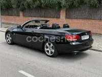 Käytetty BMW 320 Cabriolet 170 HP (125 kW) 2008 Musta Avoauto