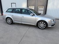 Usado Audi A4 140 CV (102 kW) 2008 Gris / plata Familiar
