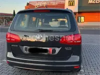 Usado VW Sharan 170 CV (125 kW) 2011 Gris / plata Monovolumen