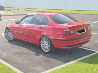 Käytetty BMW 320 150 HP (110 kW) 2000 Punainen Sedan