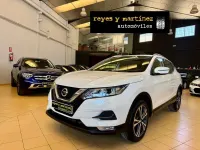 Usado Nissan Qashqai N-Connecta 140 CV (102 kW) 2019 Blanco SUV