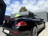 Usado BMW 635 Cabriolet Comfort Edition 286 CV (210 kW) 2008 Negro Descapotable