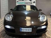 Usado Porsche Boxster 256 CV (188 kW) 2008 Marrón Descapotable