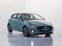 Usado Hyundai i20 101 HP (74 kW) 2023 Azul Citadino