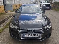 Usado Audi A4 Advanced Plus 190 CV (139 kW) 2018 Negro Familiar