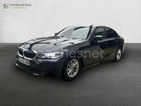 Usado BMW 320e 190 CV (139 kW) 2021 Negro Berlina