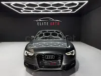 Usado Audi A5 Sportback S-Line 245 CV (180 kW) 2014 Gris / plata Utilitario