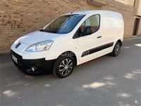 Usado Peugeot Partner Tepee 75 CV (55 kW) 2009 Blanco Monovolumen