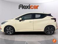 Usado Nissan Micra Acenta 71 CV (52 kW) 2018 Blanco Berlina