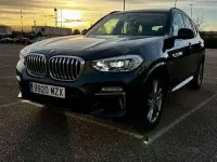 Usado BMW X3 190 CV (139 kW) 2019 Negro SUV