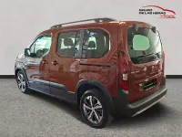 Brugt Peugeot Rifter GT-line 130 HK (95 kW) 2018 Brun MPV