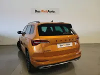 Usado Skoda Karoq Ambition 150 CV (110 kW) 2023 Naranja SUV
