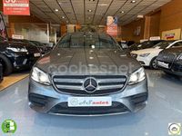 Usado Mercedes E220 Avantgarde 170 CV (125 kW) 2016 Gris Berlina