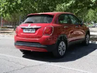 Usado Fiat 500X Pop Star 110 CV (80 kW) 2016 Rojo SUV