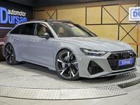 Usado Audi RS6 Premium 600 CV (441 kW) 2020 Gris Familiar