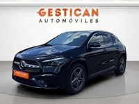 Usado Mercedes GLA250 218 CV (160 kW) 2021 Negro SUV