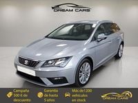 Usado Seat Leon XCELLENCE 130 CV (95 kW) 2020 Gris / plata Familiar